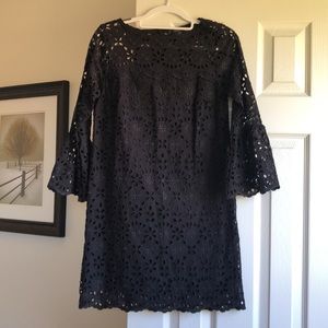 JCrew Black Dress - Lined
